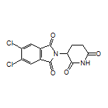 5,6-Dichloro-2-(2,6-dioxo-3-piperidyl)isoindoline-1,3-dione