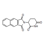 2-(2,6-Dioxo-3-piperidyl)-1H-benzo[f]isoindole-1,3(2H)-dione