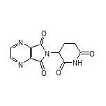 6-(2,6-Dioxo-3-piperidyl)-5H-pyrrolo[3,4-b]pyrazine-5,7(6H)-dione