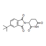 5-(tert-Butyl)-2-(2,6-dioxo-3-piperidyl)isoindoline-1,3-dione