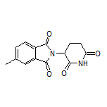 2-(2,6-Dioxo-3-piperidyl)-5-methylisoindoline-1,3-dione