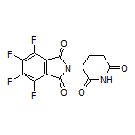 2-(2,6-Dioxo-3-piperidyl)-4,5,6,7-tetrafluoroisoindoline-1,3-dione