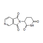 2-(2,6-Dioxo-3-piperidyl)-1H-pyrrolo[3,4-c]pyridine-1,3(2H)-dione