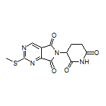 6-(2,6-Dioxo-3-piperidyl)-2-(methylthio)-5H-pyrrolo[3,4-d]pyrimidine-5,7(6H)-dione