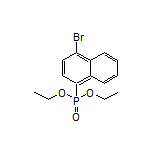 Diethyl (4-Bromo-1-naphthyl)phosphonate