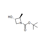 (2R,3S)-1-Boc-2-methylazetidin-3-ol