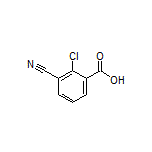 2-Chloro-3-cyanobenzoic Acid