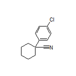 1-(4-Chlorophenyl)cyclohexanecarbonitrile