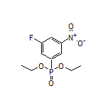 Diethyl (3-Fluoro-5-nitrophenyl)phosphonate