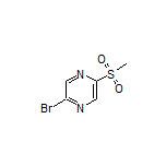 2-Bromo-5-(methylsulfonyl)pyrazine