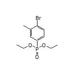 Diethyl (4-Bromo-3-methylphenyl)phosphonate