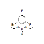 Diethyl (2-Bromo-4,6-difluorophenyl)phosphonate