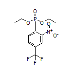 Diethyl [2-Nitro-4-(trifluoromethyl)phenyl]phosphonate