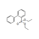 Diethyl 2-Biphenylylphosphonate