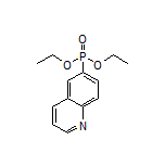 Diethyl 6-Quinolylphosphonate