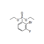 Diethyl (2-Bromo-3-fluorophenyl)phosphonate