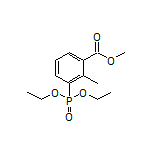 Methyl 3-(Diethoxyphosphoryl)-2-methylbenzoate