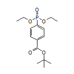 Diethyl (4-Boc-phenyl)phosphonate