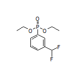 Diethyl [3-(Difluoromethyl)phenyl]phosphonate