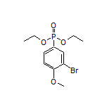 Diethyl (3-Bromo-4-methoxyphenyl)phosphonate