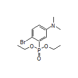 Diethyl [2-Bromo-5-(dimethylamino)phenyl]phosphonate