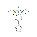 Diethyl [2,6-Dimethyl-4-(1H-1,2,3-triazol-1-yl)phenyl]phosphonate