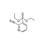 Diethyl (2-Cyano-3-pyridyl)phosphonate