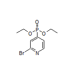 Diethyl (2-Bromo-4-pyridyl)phosphonate