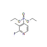 Diethyl (2-Fluoro-3-methyl-4-pyridyl)phosphonate