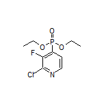 Diethyl (2-Chloro-3-fluoro-4-pyridyl)phosphonate