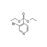 Diethyl (3-Bromo-4-pyridyl)phosphonate