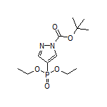 Diethyl (1-Boc-4-pyrazolyl)phosphonate