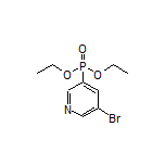 Diethyl (5-Bromo-3-pyridyl)phosphonate