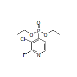 Diethyl (3-Chloro-2-fluoro-4-pyridyl)phosphonate