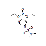 Diethyl [1-(N,N-Dimethylsulfamoyl)-4-imidazolyl]phosphonate