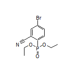 Diethyl (4-Bromo-2-cyanophenyl)phosphonate