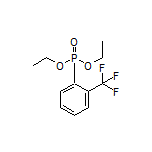 Diethyl [2-(Trifluoromethyl)phenyl]phosphonate