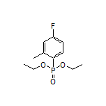 Diethyl (4-Fluoro-2-methylphenyl)phosphonate