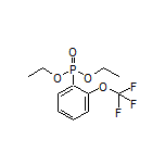 Diethyl [2-(Trifluoromethoxy)phenyl]phosphonate