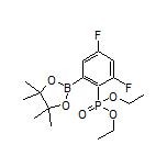 2-(Diethoxyphosphoryl)-3,5-difluorophenylboronic Acid Pinacol Ester