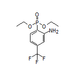 Diethyl [2-Amino-4-(trifluoromethyl)phenyl]phosphonate