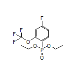 Diethyl [4-Fluoro-2-(trifluoromethoxy)phenyl]phosphonate