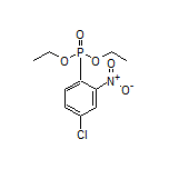 Diethyl (4-Chloro-2-nitrophenyl)phosphonate