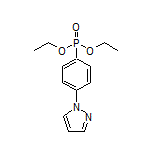 Diethyl [4-(1-Pyrazolyl)phenyl]phosphonate