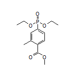 Methyl 4-(Diethoxyphosphoryl)-2-methylbenzoate