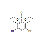 Diethyl (3,5-Dibromo-2,6-difluorophenyl)phosphonate