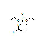 Diethyl (6-Bromo-2-pyridyl)phosphonate