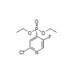 Diethyl (2-Chloro-5-fluoro-4-pyridyl)phosphonate