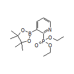 2-(Diethoxyphosphoryl)pyridine-3-boronic Acid Pinacol Ester