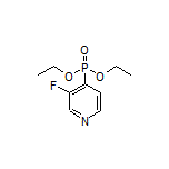 Diethyl (3-Fluoro-4-pyridyl)phosphonate